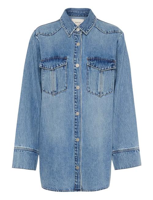 Gzlayza Oz Shirt Gestuz Blue