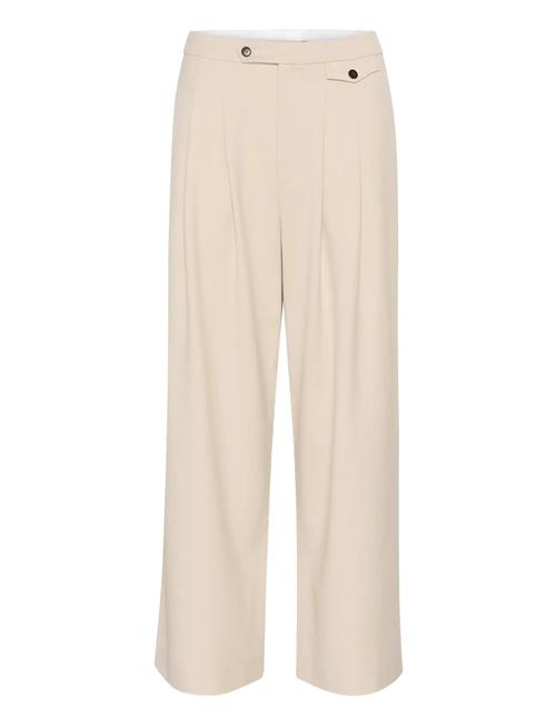 Gzedina Hw Pants Gestuz Cream