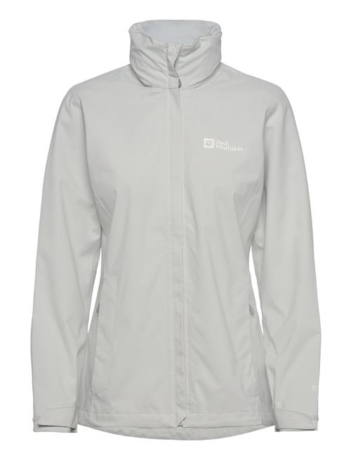 Trailtime 2L Jkt Jack Wolfskin Grey