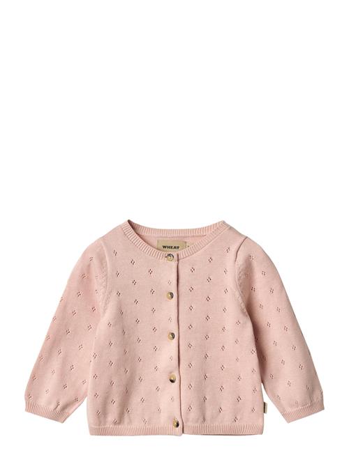 Knit Cardigan Maia Wheat Pink