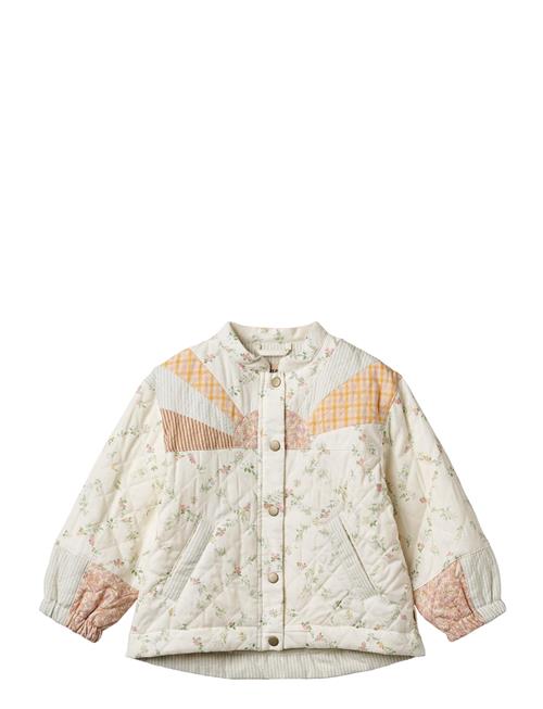 Quilt Jacket Inga Wheat Cream