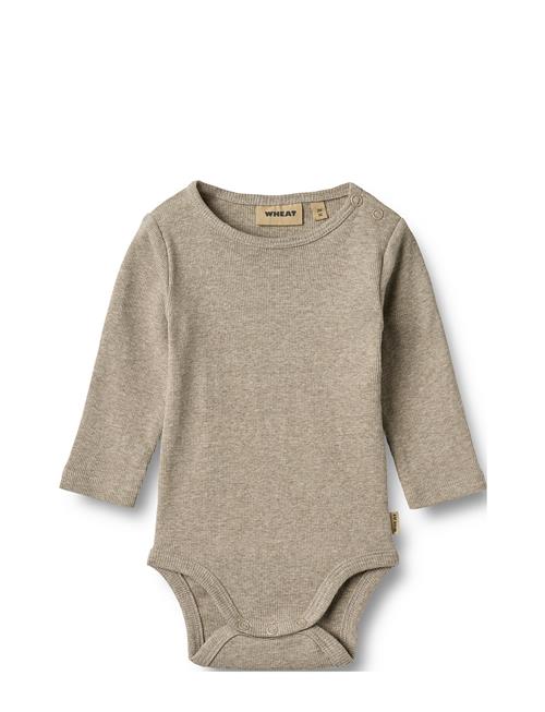 Rib Body L/S Spencer Wheat Beige
