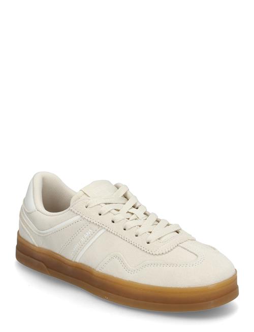 Se The Greenwich Suede Tommy Hilfiger Beige ved Booztlet