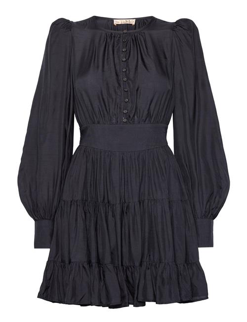 Viscose Mini Dress By Ti Mo Black