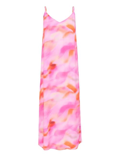 Crnana Slip Dress Cream Pink