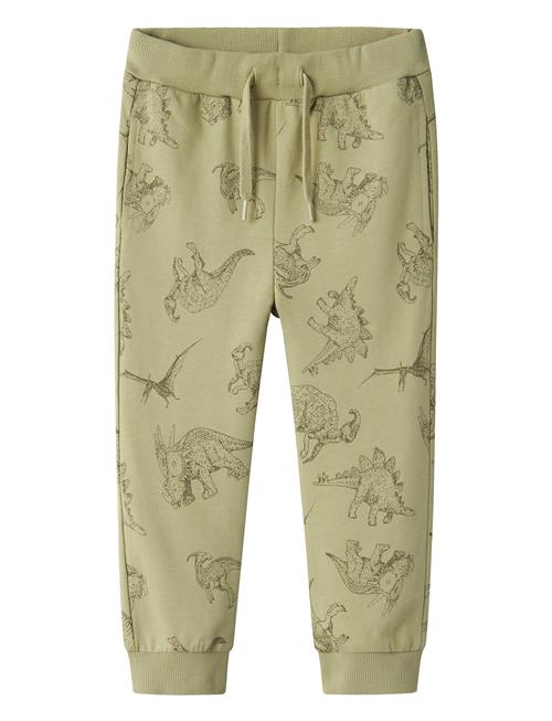 Nmmvaron Aop Swt Pant Unb Noos Name It Grey