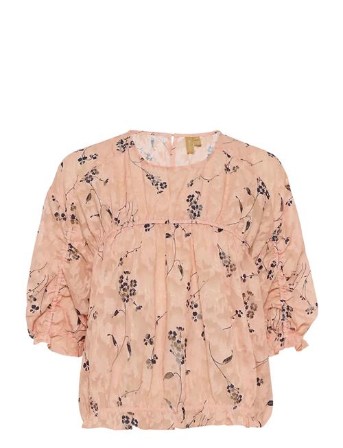 Cuparis Blouse Culture Pink