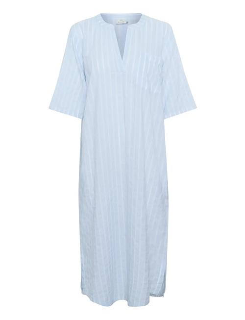 Kasara Kaftan Dress Kaffe Blue