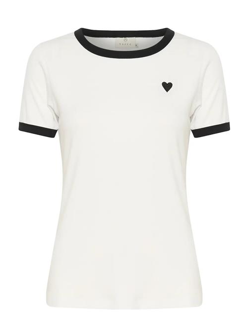 Kalilian T-Shirt Kaffe Cream