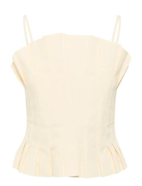 Kbvilje Top Karen By Simonsen Cream