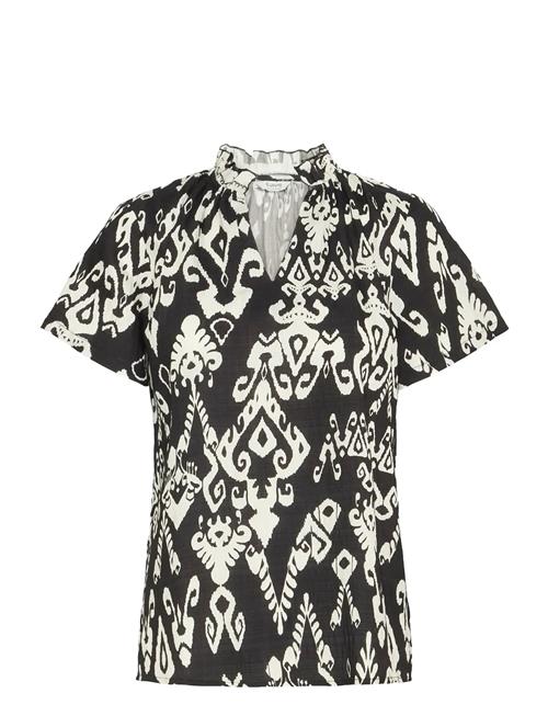 Byjasmina Vneck Blouse - B.young Black