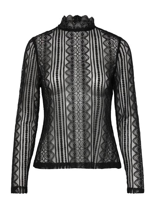 Fei Lace Top Malina Black