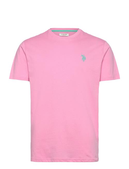 Bertil Reg Sj Uspa M Tee U.S. Polo Assn. Pink