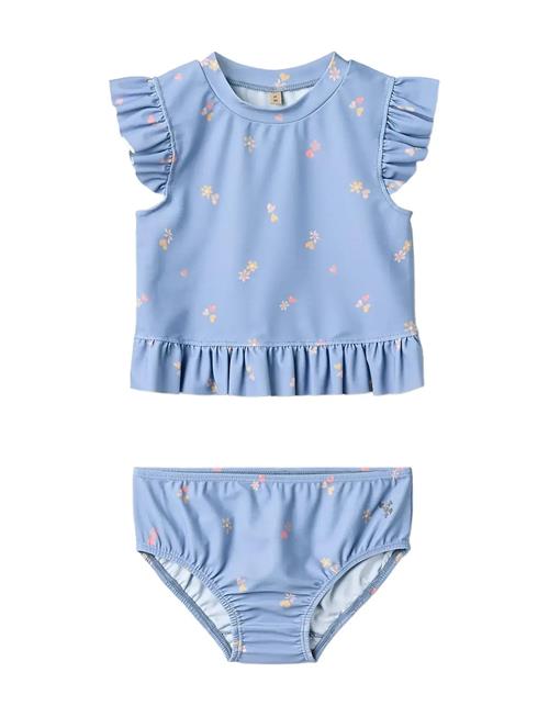 Swim Set 2-Piece Alma Wheat Blue