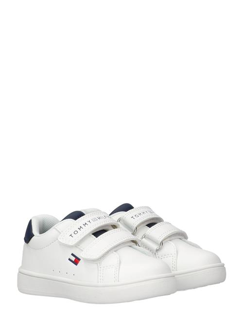 Tommy Hlfiger Low Cut Velcro Sneaker Tommy Hilfiger White