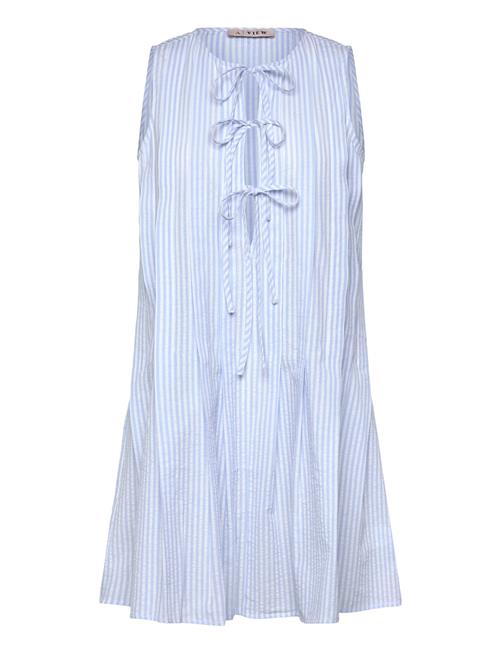 Agni Dress A-View Blue