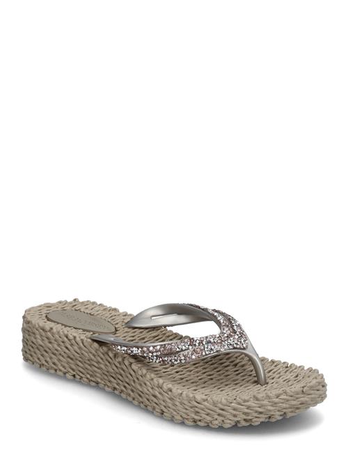 Flip Flop On Platform Sole Ilse Jacobsen Patterned