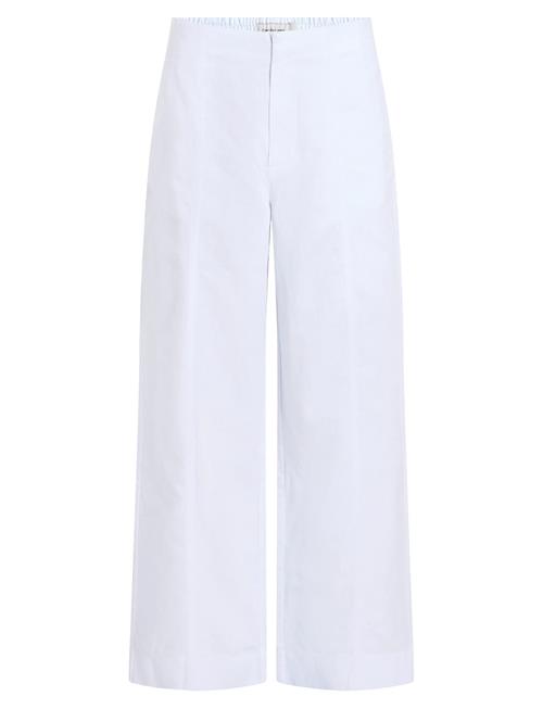 Soft Linen Pant Calvin Klein Jeans White