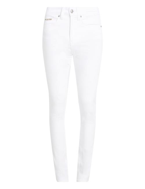 Mid Rise Skinny Calvin Klein Jeans White
