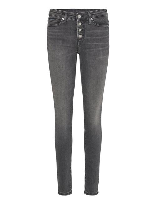 Mid Rise Skinny Calvin Klein Jeans Grey