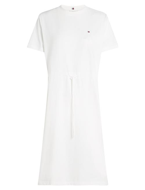 Hilfiger Tee Dress Tommy Hilfiger White