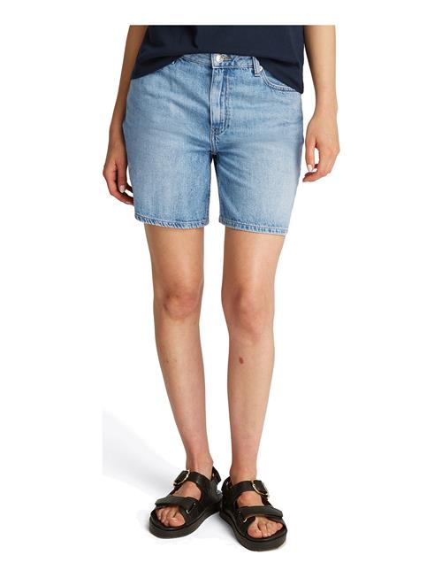 Dnm Straight Short Rw Sia Tommy Hilfiger Blue
