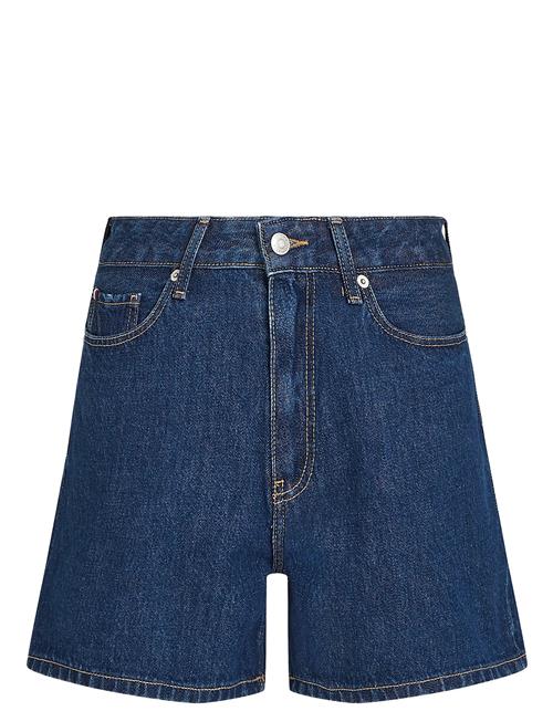 Dnm Mini Short Hw Ace Tommy Hilfiger Blue