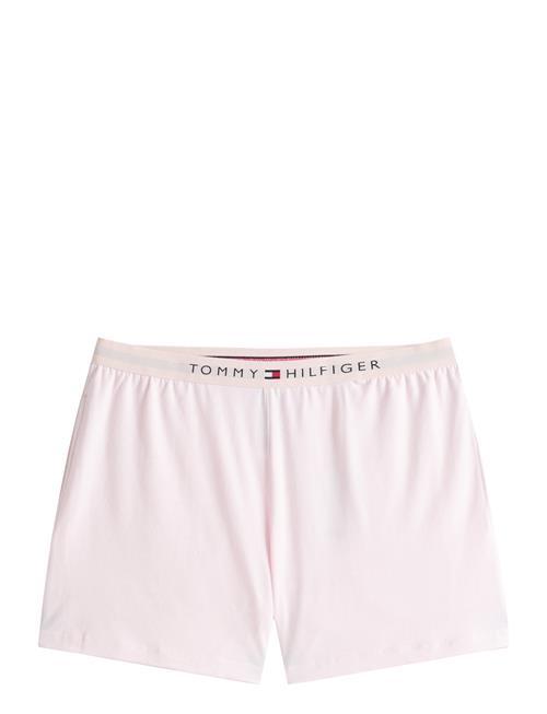 Ss Jersey Short Set Tommy Hilfiger Pink
