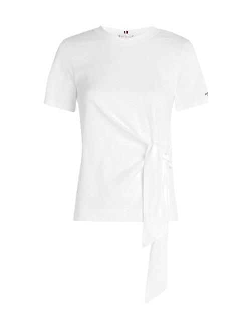 Knot Boat-Nk Ss Tee Tommy Hilfiger White