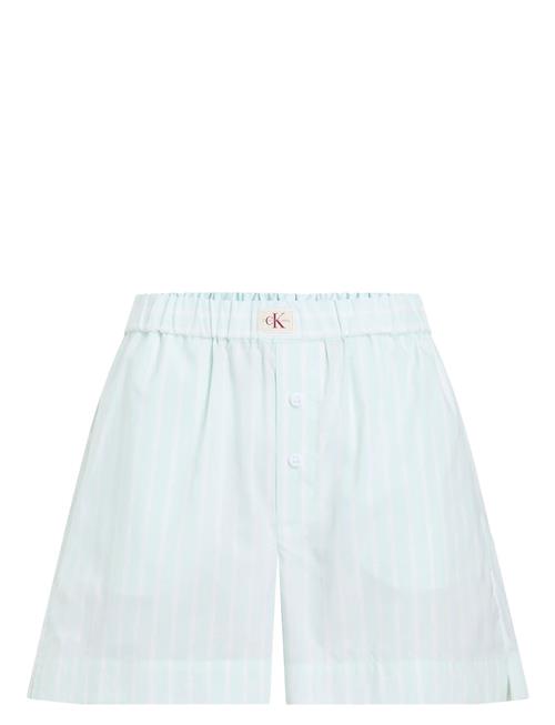 Summer Poplin Boxer Short Calvin Klein Jeans Blue