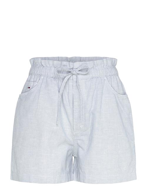 Tjw Cotton Linen Short Tommy Jeans Blue