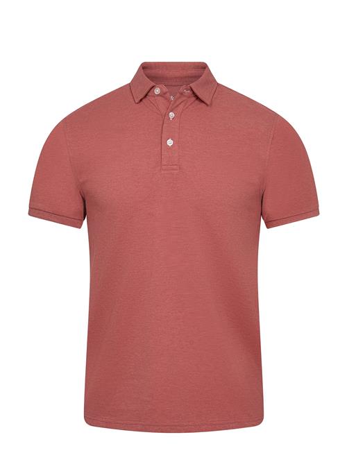 Bs Taketomi Regular Fit Polo Shirt Bruun & Stengade Red