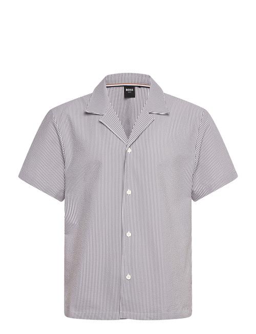 Velvetfish_Shirt BOSS Navy