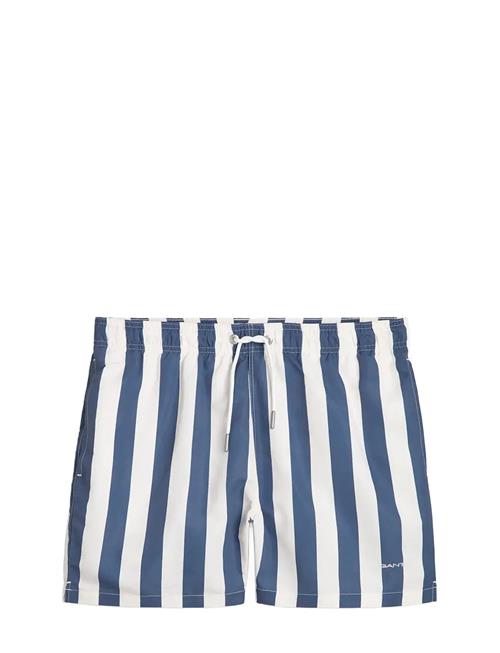 Block Stripe Swim Shorts GANT Navy