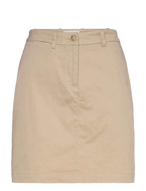 Chino Skirt GANT Beige