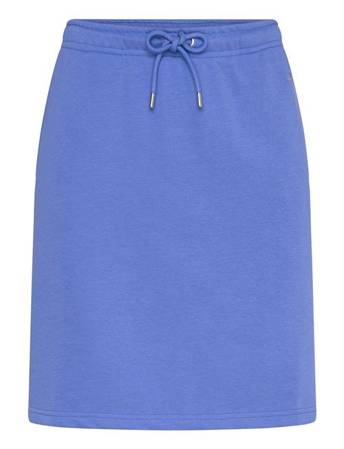 Reg Shield Jersey Skirt GANT Blue