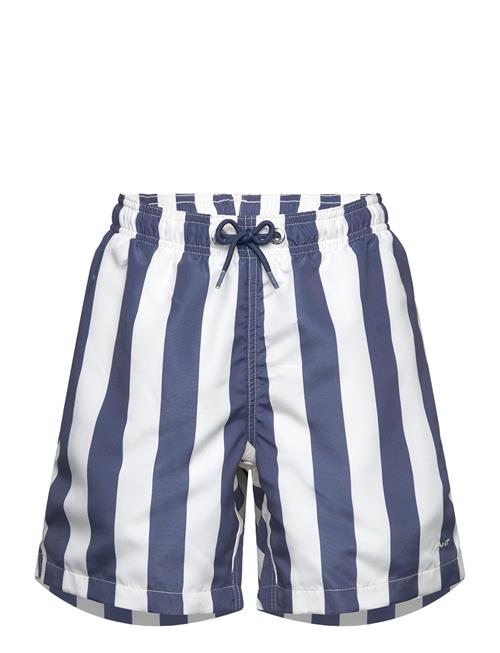 Striped Swim Shorts GANT Blue