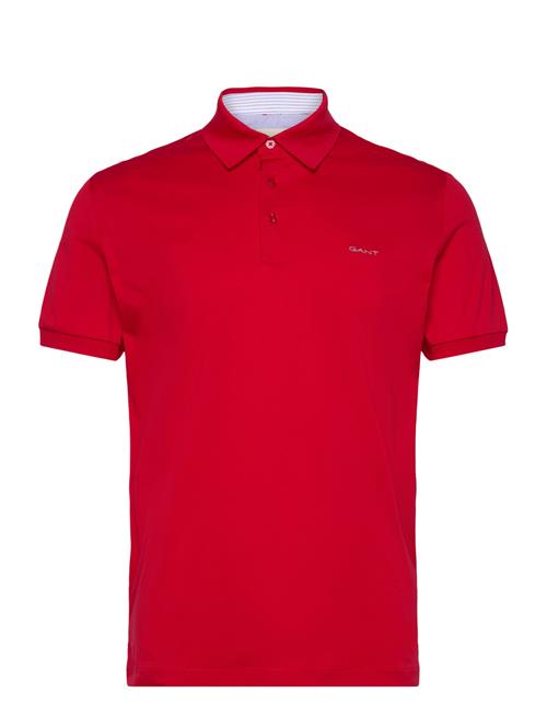 Mercerized Ss Polo GANT Red