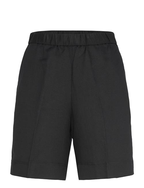 Rel Linen Blend Pull On Shorts GANT Black