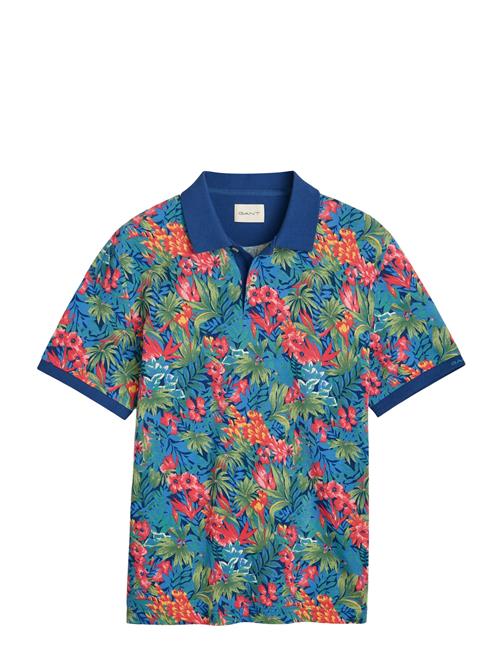 Printed Ss Polo GANT Patterned