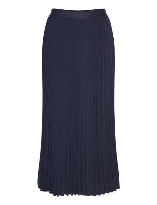 Midi Pleated Skirt GANT Blue