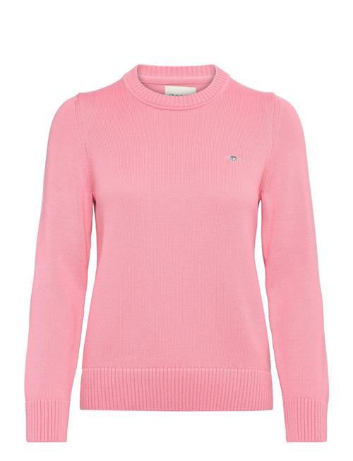 Classic Cotton C-Neck GANT Pink