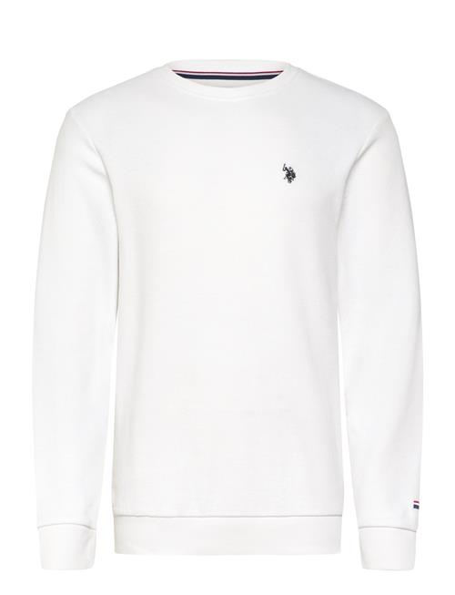 Malo Pi Uspa M Sweat U.S. Polo Assn. White