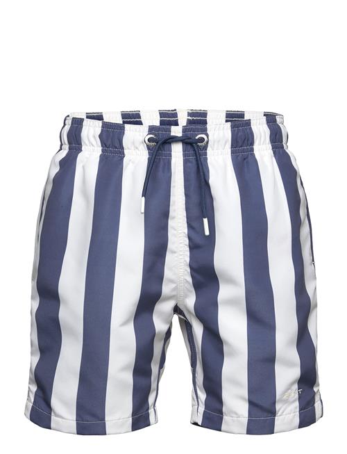 Block Stripe Swim Shorts GANT Blue