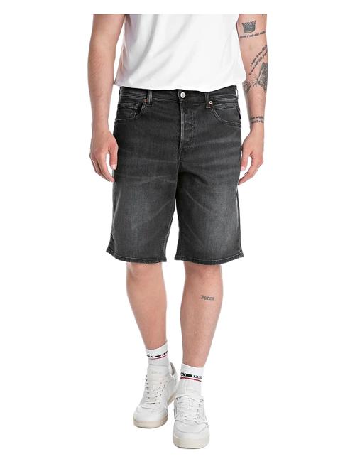 Grover Short Shorts Straight 573 Eco Plus Replay Black