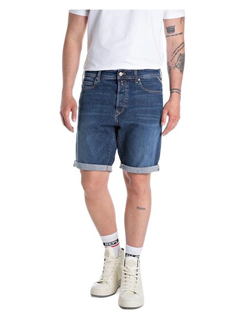 Rbj.981 Short Shorts Tapered 573 Eco Plus Replay Blue