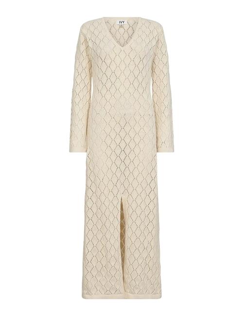 Ivy-Breeze Crochet Dress IVY Copenhagen Cream
