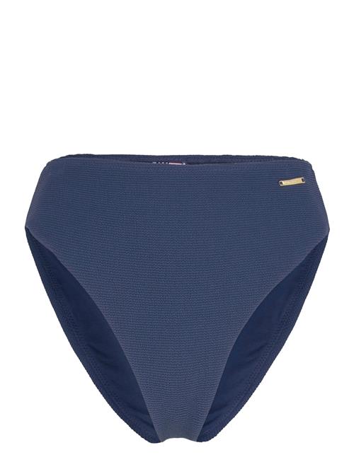 Textured Bikini Bottom Lexington Clothing Navy