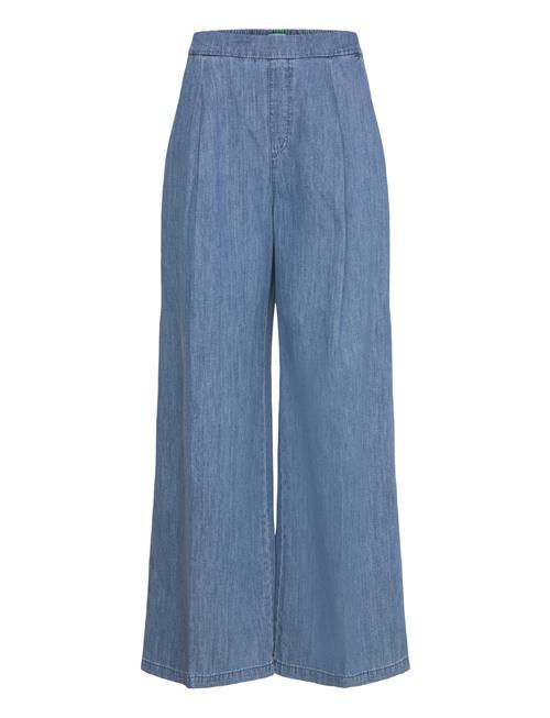 Trousers United Colors Of Benetton Blue