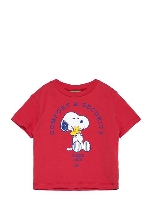 T-Shirt United Colors Of Benetton Red